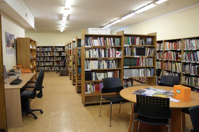Rīgas Centrālās bibliotēkas Sarkandaugavas filiālbibliotēka